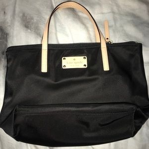 New black medium Kate spade purse